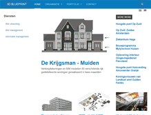 Tablet Screenshot of 3dblueprint.nl